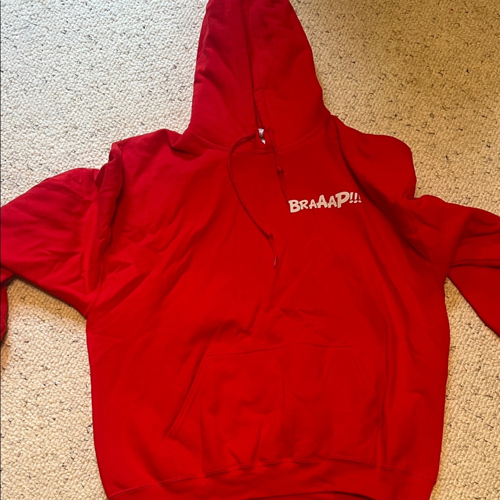Red Men's Hoodie